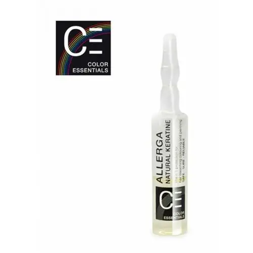 Haircosmetics allerga natural keratine naturalna keratyna w płynie (7.5 ml) Carin