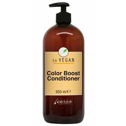 Carin Haircosmetics SO VEGAN COLOR BOOST CONDITIONER Wegańska odżywka do farbowanych włosów (950 ml)