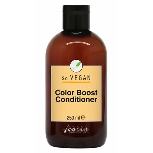 Haircosmetics so vegan color boost conditioner wegańska odżywka do farbowanych włosów (250 ml) Carin