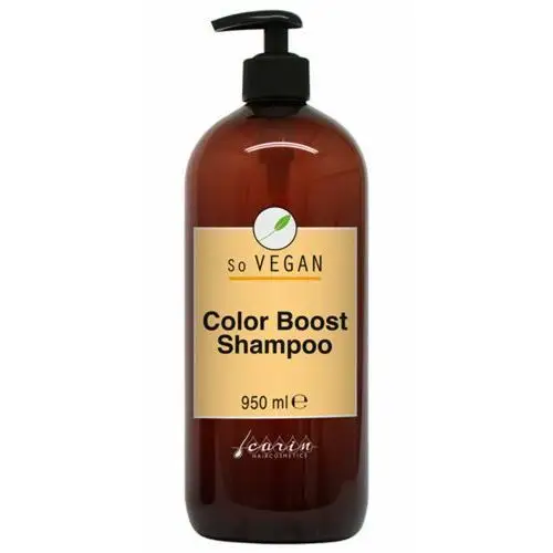 Carin haircosmetics so vegan color boost shampoo wegański szampon do włosów farbowanych (950 ml)