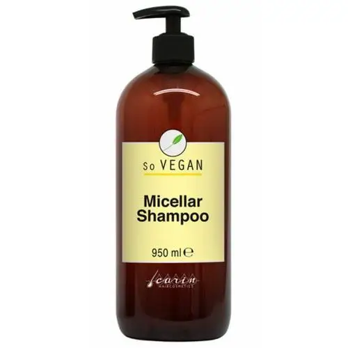 Carin Haircosmetics SO VEGAN MICELLAR SHAMPOO Wegański szampon micelarny (950 ml)