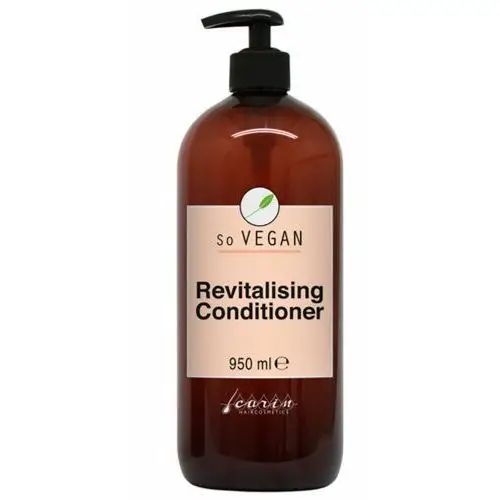 Haircosmetics so vegan revitalizing conditioner wegańska odżywka dla włosów suchych i zniszczonych (950 ml) Carin