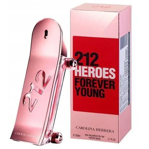 Carolina Herrera 212 Heroes 80ml Woman Edp Woda Perfumowana Dla Kobiet