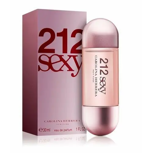 Carolina Herrera, 212 Sexy, woda perfumowana, 30 ml