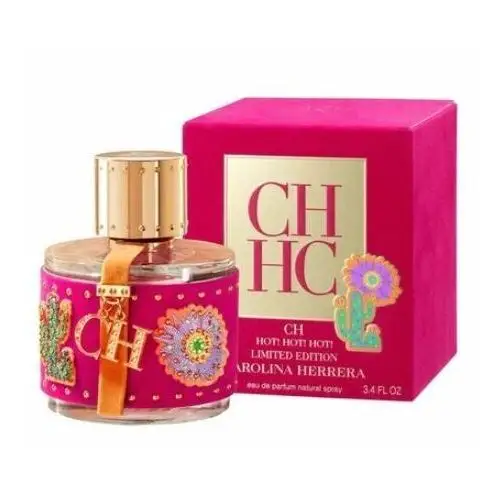 Ch hot! hot! hot! limited edition women eau de parfum 100 ml Carolina herrera