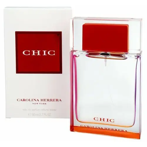 Chic for women woda perfumowana dla kobiet 80 ml + prezent do każdego zamówienia Carolina herrera