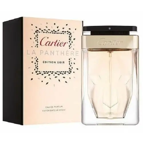 Cartier La Panthere Edition Soir woda perfumowana dla kobiet 75 ml + do każdego zamówienia upominek