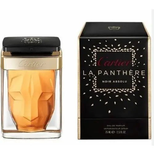 Cartier , la panthere noir absolu, woda perfumowana, 75 ml