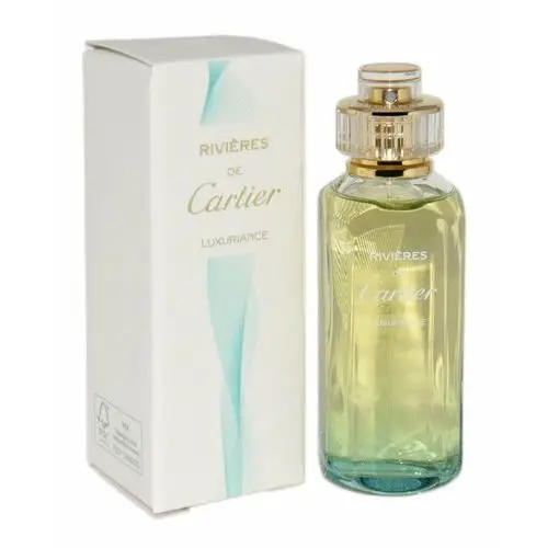 Cartier Woda toaletowa rivieres luxuriance edt w 100 ml . perfumy damskie