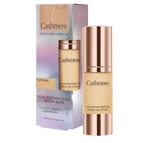 Fluid rozświetlający Natural 30 ml Cashmere