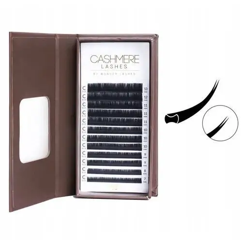 Cashmere Lashes Matte by Wonder Lashes C 0,15 MIX