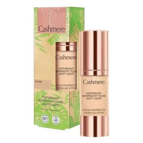 Mineralny fluid Nude 30 ml Cashmere