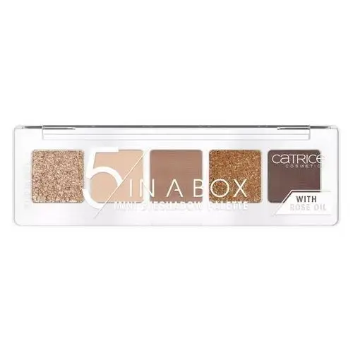 5 in a box eye palette 010 golden nude look 4 g Catrice