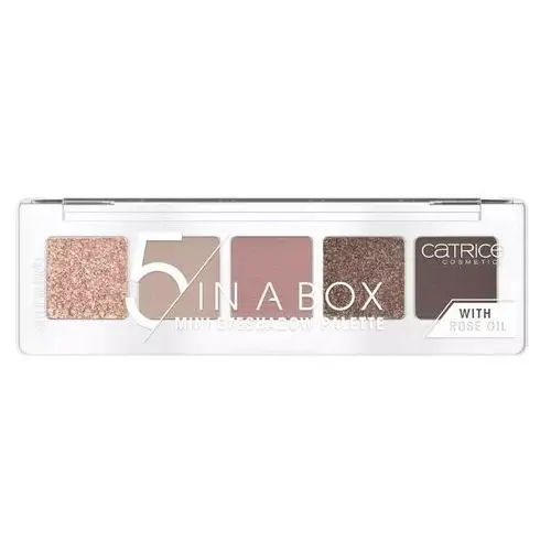 5 in a box eyeshadow palette 020 soft rose look 4 g Catrice