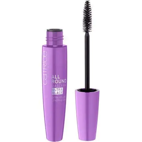 Catrice All Round Mascara Extra Volume, 11 ml. Tusz do rzęs, 010 Ultra Black