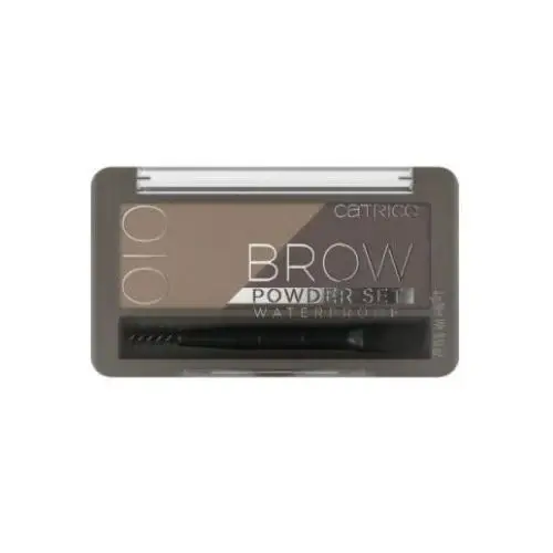 Brow powder set waterproof brow palette 010 ash blond 4 g Catrice