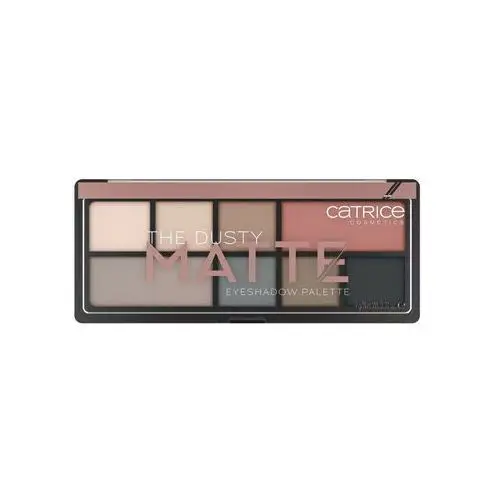 Cienie do oczu & bazy Catrice The Dusty Matte Eyeshadow Palette