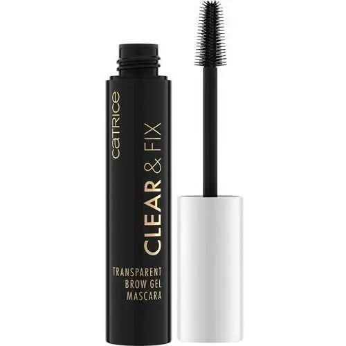 Catrice clear & fix transparent brow gel mascara - żel do brwi