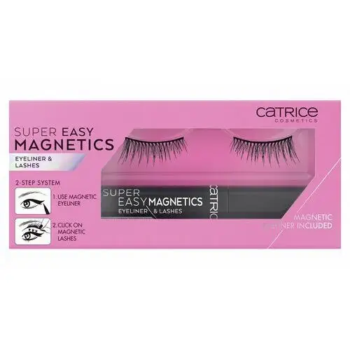 Eyeliner magnetyczny i sztuczne rzęsy 020 Catrice,71
