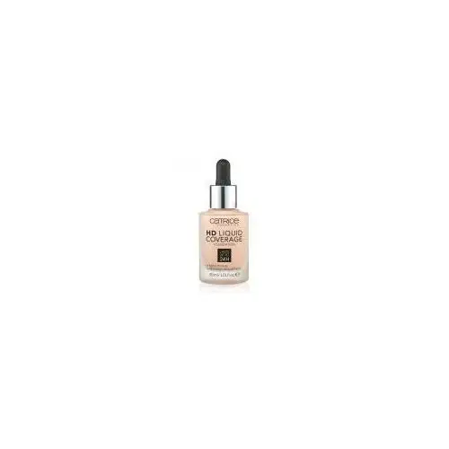 Catrice hd liquid coverage foundation, podkład w płynie, 30ml