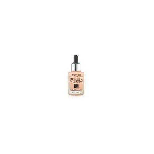 Catrice hd liquid coverage foundation, podkład w płynie, 30ml