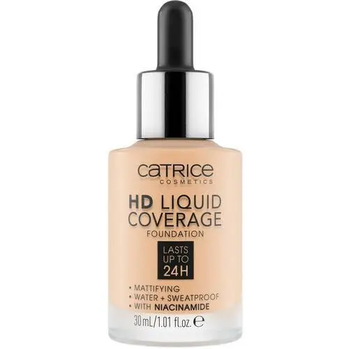 Catrice Hd Liquid Coverage Podkład W Płynie - 005 Ivory Beige 30Ml, 903436