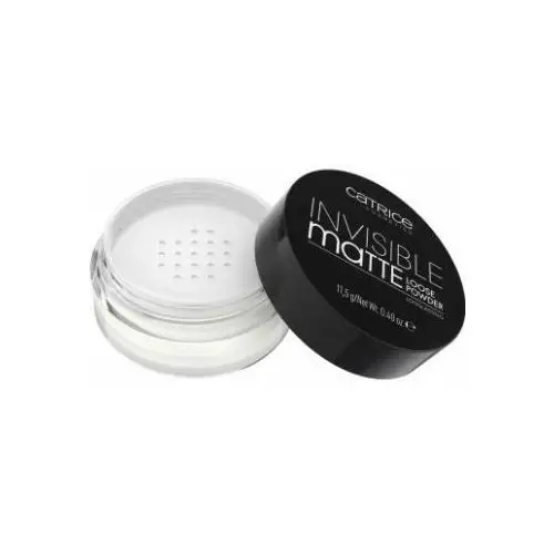 Catrice invisible matte transparent loose powder 11,5 g