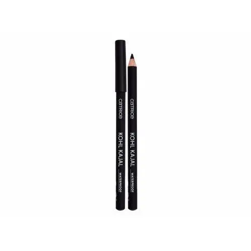 Catrice - KOHL KAJAL - WATERPROOF - Wodoodporna kredka do oczu - 0,78 g - 010 - CHECK CHIC BLACK