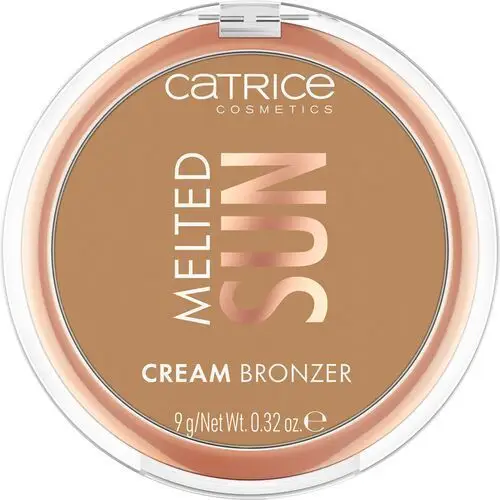 Catrice Melted Sun Cream Bronzer 020 Beach Babe - bronzer 020 Bea