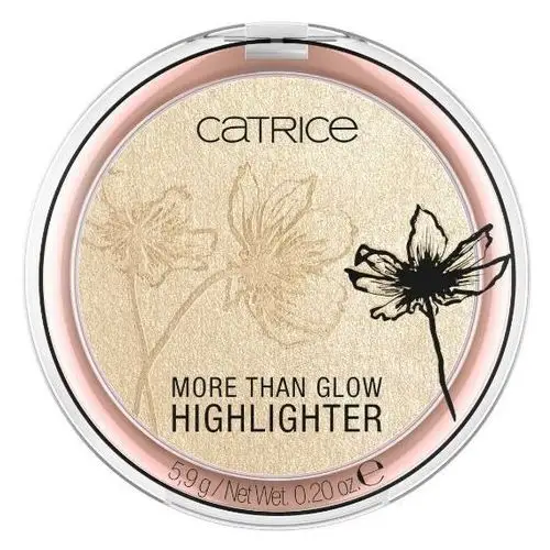 Catrice more than glow highlighter rozświetlacz 030 beyond golden glow 5,9 g