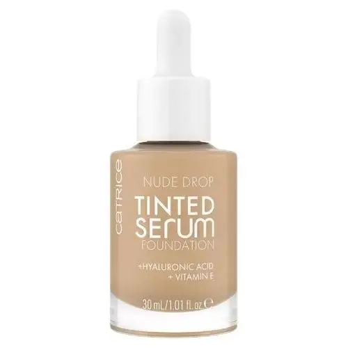 Catrice nude drop tinted serum foundation nawilżający podkład pod makijaż 030c 30 ml