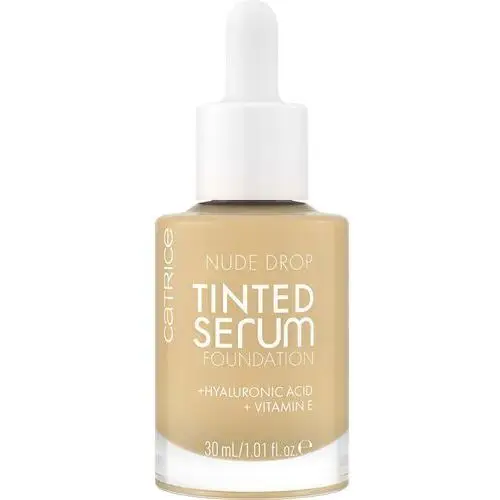 Catrice Nude Drop Tinted Serum Foundation - podkład do twarzy 020