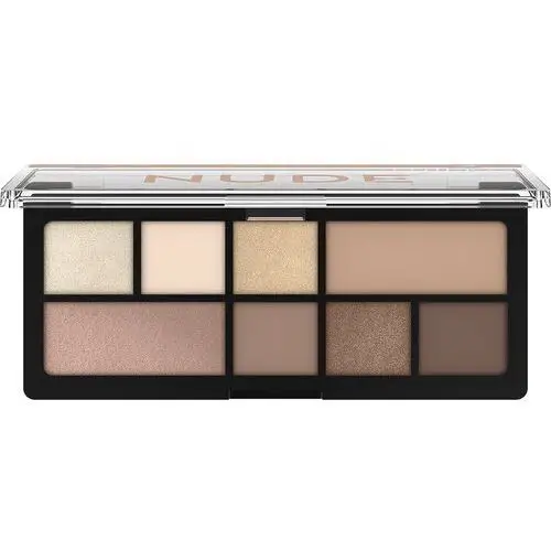 Paleta cieni do powiek The Pure Nude Catrice,10