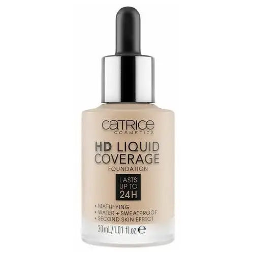 Catrice Płynny podkład kryjący hd liquid 020 30 ml hd liquid