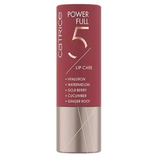 Catrice power full 5 tinted lip balm 040 addicting cassis 3,5 g