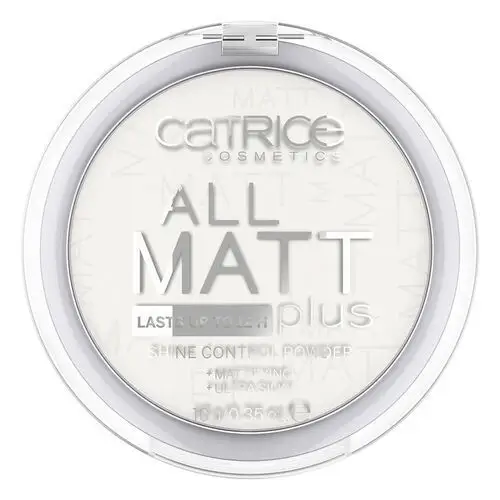 Puder do twarzy all matt plus 001 shine control Catrice