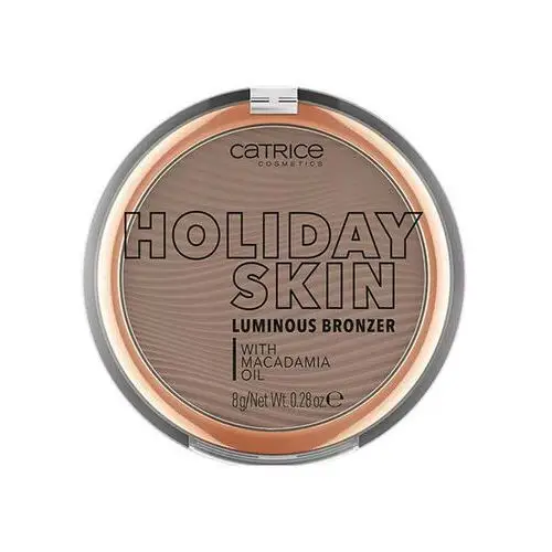 Róże & pudry holiday skin luminous bronzer bronzing powder - 20 off Catrice