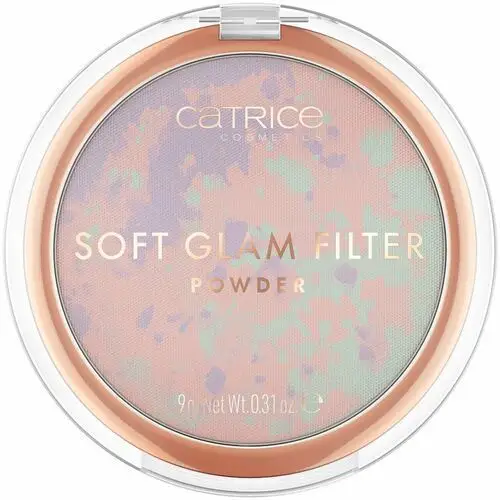Soft glam filter puder koloryzujący nadający doskonały wygląd 9 ml Catrice