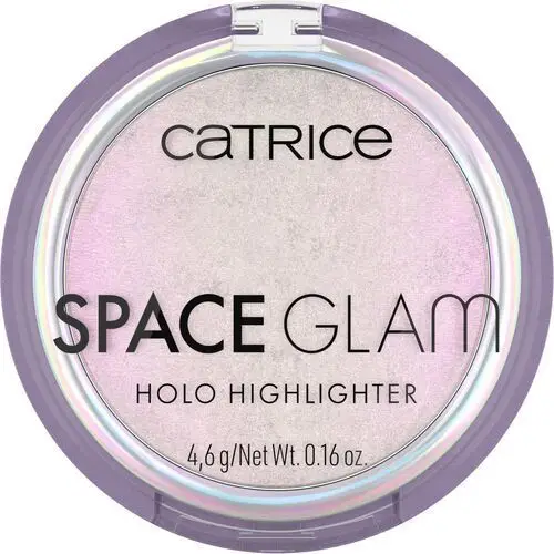 Catrice space glam holo highlighter 010 beam me up