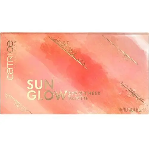 Catrice Sun Glow Eye & Cheek Palette - paleta do makijażu, 939356