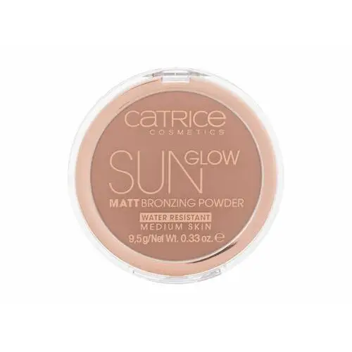 Catrice sun glow matt bronzing powder puder brązujący 030 medium bronze 9.5g