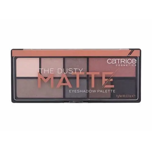 Catrice - the dusty matte - eyeshadow palette - paleta 8 cieni do powiek - 9 g