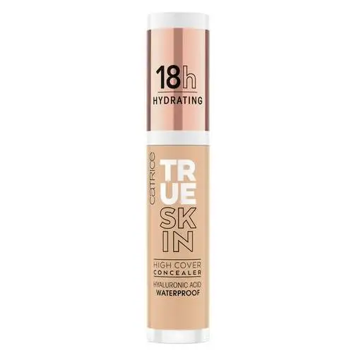 Catrice true skin high cover, nawilżający korektor mocno kryjący, neutral biscuit 032, 4,5ml