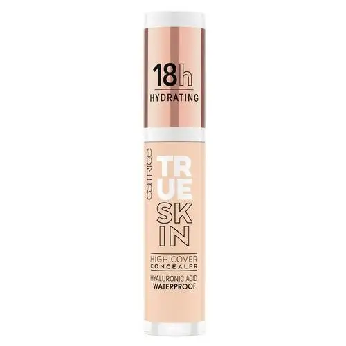 Catrice true skin high cover, nawilżający korektor mocno kryjący, warm macadamia 005, 4,5ml