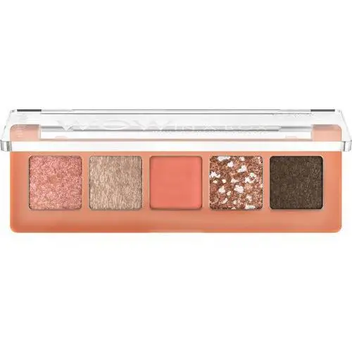 Catrice wow in a box mini eyeshadow palette peach perfect - mini