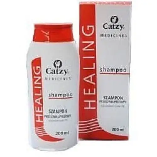 HEALING szampon p/łupieżowy 200ml