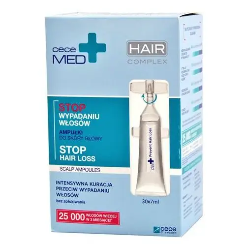 Cece MEd Stop Hair Loss ampułki 30x7ml