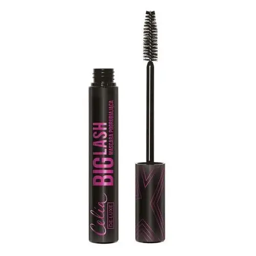 Celia De Luxe Mascara Big Lash - wydłużająco pogrubiająca 11ml