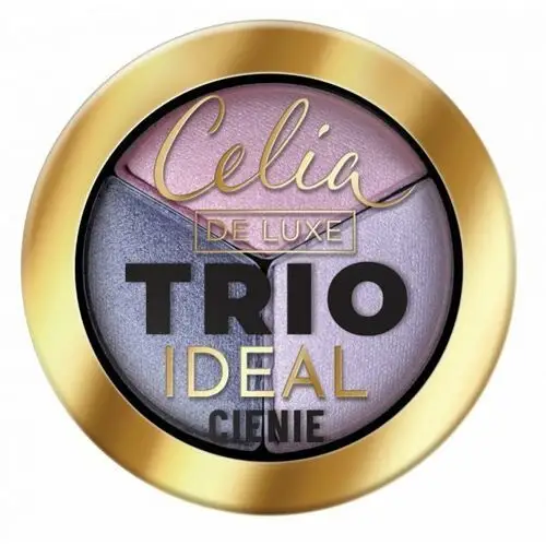 Luxe Trio Ideal cienie do powiek prasowane 301