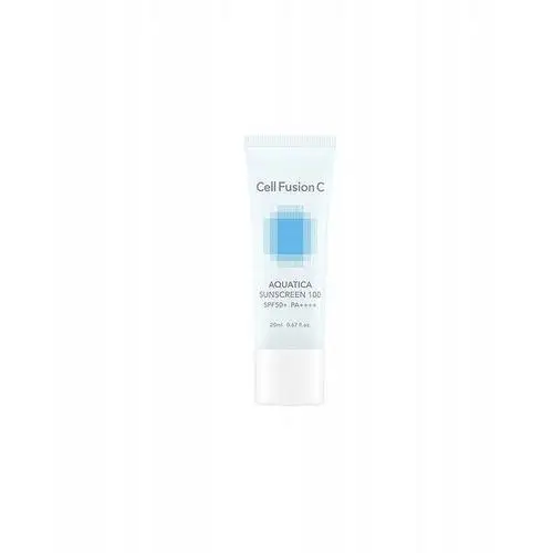 Cell Fusion C 100 Aquatica Sunscreen Spf 50+/PA+++ 20 ml